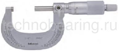 Дюймовыя модель с малым измерительным диапозоном серия 101