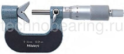 Микрметр с призматической пяткой 108 градусов