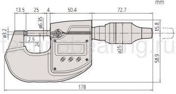 схема микромеметр 293