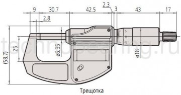 микромеметр 293 базовая модель схема2