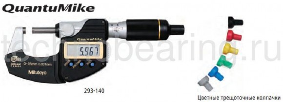 микромеметр 293 quantoMike IP65