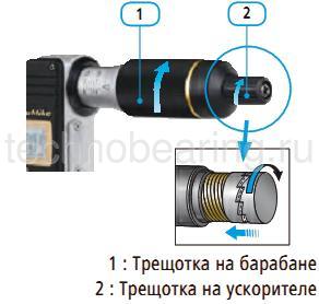 микромеметр 293 quantoMike IP65 схема трещетка