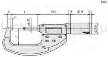 микрометр digimatick quickmike absolute схема