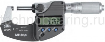 микрометр digimatic ip65 дюйм-метр серии