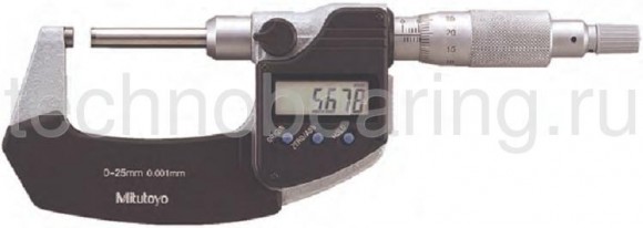 микрометры Mititoyo с невращающимся шпинделем серии 406