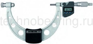 Со сменными пятками микрометр Mitutoyo Digimatic