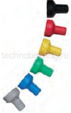 Цветные колпачки
