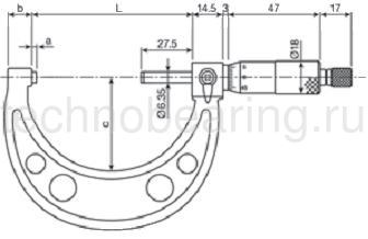 Модели серии 103 до 75мм