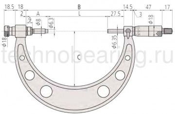 Гладкие со сменными пятками схема 1