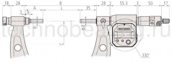 Гладкие со сменными пятками схема 2