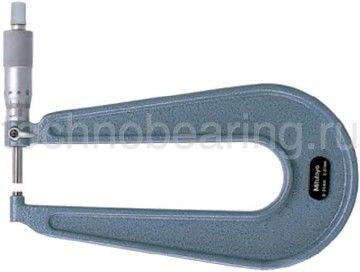 микрометр для листового металла гладки