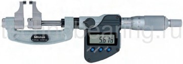 Цифровой микрометр с вынесенными губками.