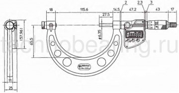 Для винтовой резьбы схема 2
