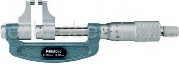 Микрометры гладкие с вынесенными губками