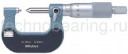 гладкие микрометры для винтовой резьбы серии 125