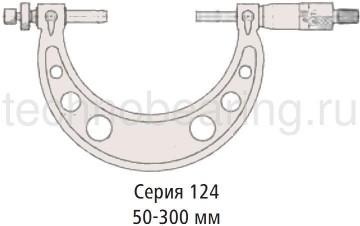 микрометры для измерения шестерен серии 124 схема 1