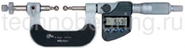 цифровые микрометры для измерения зубьев шестерен