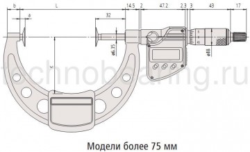 микрометры дисковые серия 323 схема 3