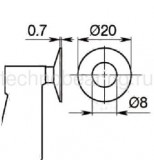 микрометры дисковые серия 369 1 с невращающимся шпинделем схема