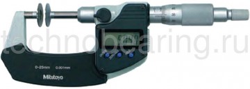 микрометры дисковые серия 369 1 с невращающимся шпинделем