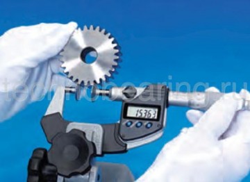 микрометры дисковые серия 369 с невращающимся шпинделем