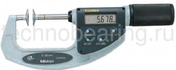 микромеры с дисковыми измерительными наконечниками quicmike