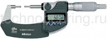 Микрометры со ступенчатыми измерительными поверхностями серия 331