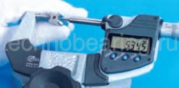 Микрометры цифровые с точечными поверхностями примеп