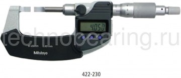 Микрометр с ножевидными поверхностями