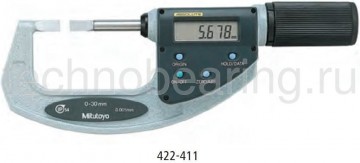 Микрометр с ножевидными поверхностями quickmike