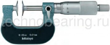 Микрометры с дисками серия 123