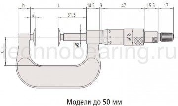 Микрометр дисковый 169 сзема 1