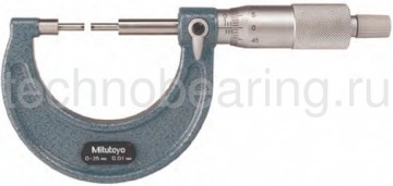 Микрометры со ступенчатыми поверхностями