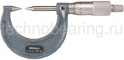 микрометр с точечными измерительными поверхностями