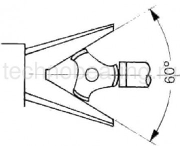 Микрметр с призматической пяткой 60 градусов схема 2