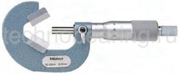 Микрметр с призматической пяткой 60 градусов