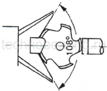 Микрметр с призматической пяткой 108 градусов схема 1