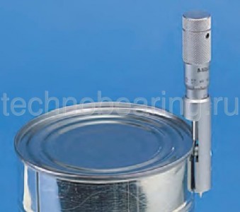 Микрометры гладкие для измерения швов жестянных банок