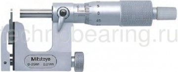 Микрометр гладкий Mitutoyo серия 117 фото