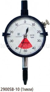 Индикаторный микрометр Mitutoyo серии 107 обычный индикатор