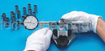 Индикаторный микрометр Mitutoyo серии 107 пример