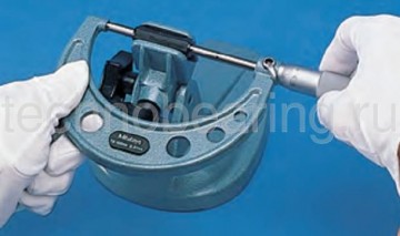 Установочные меры для микрометров Mitutoyo меньше 1000 мм пример