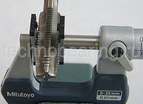 Наборы проволочных калибров Mitutoyo пример