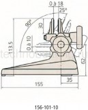 Стойки для микрометров 156-101 схема1
