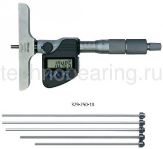 Микрометрический электронный глубиномер