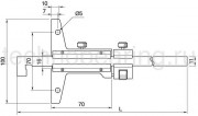 Нониусный глубиномер крючкового типа схема