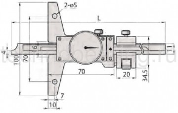 Глубиномеры индикаторные схема
