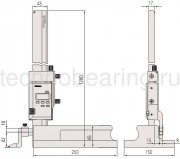 штангенрейсмасы митутойо абсолют схема 2