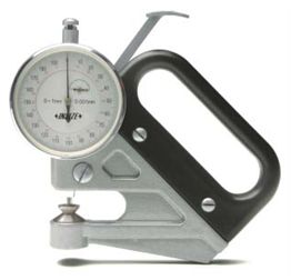 Толщиномер с индикатором часового типа