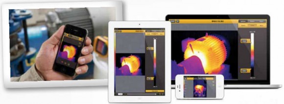 Тепловизор на телефоне
